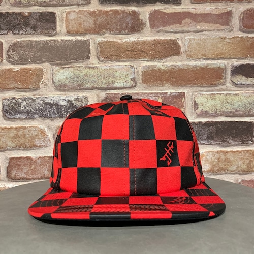 【JUST HAVE FUN】Checkerboard cap