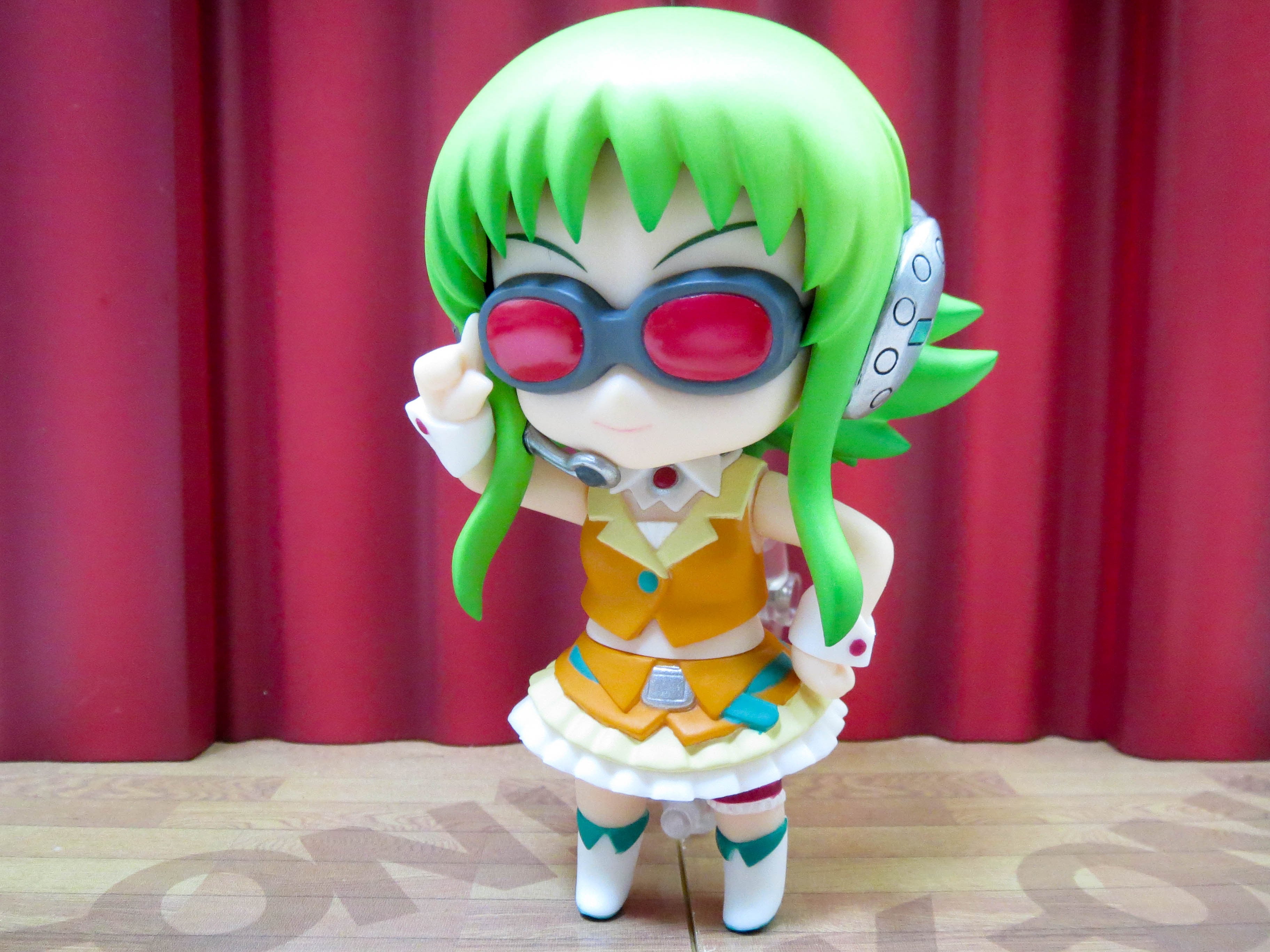 再入荷【276】 GUMI 顔パーツ ゴーグル顔 ねんどろいど | ホビー通販  