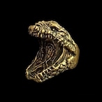 haraKIRI　ハラキリ godzilla ring　ゴジラ（2016）第４形態　リング Silver Jewelry