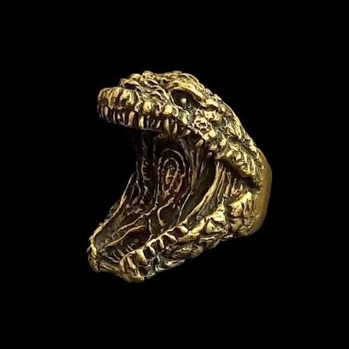 haraKIRI　ハラキリ godzilla ring　ゴジラ（2016）第４形態　リング Silver Jewelry