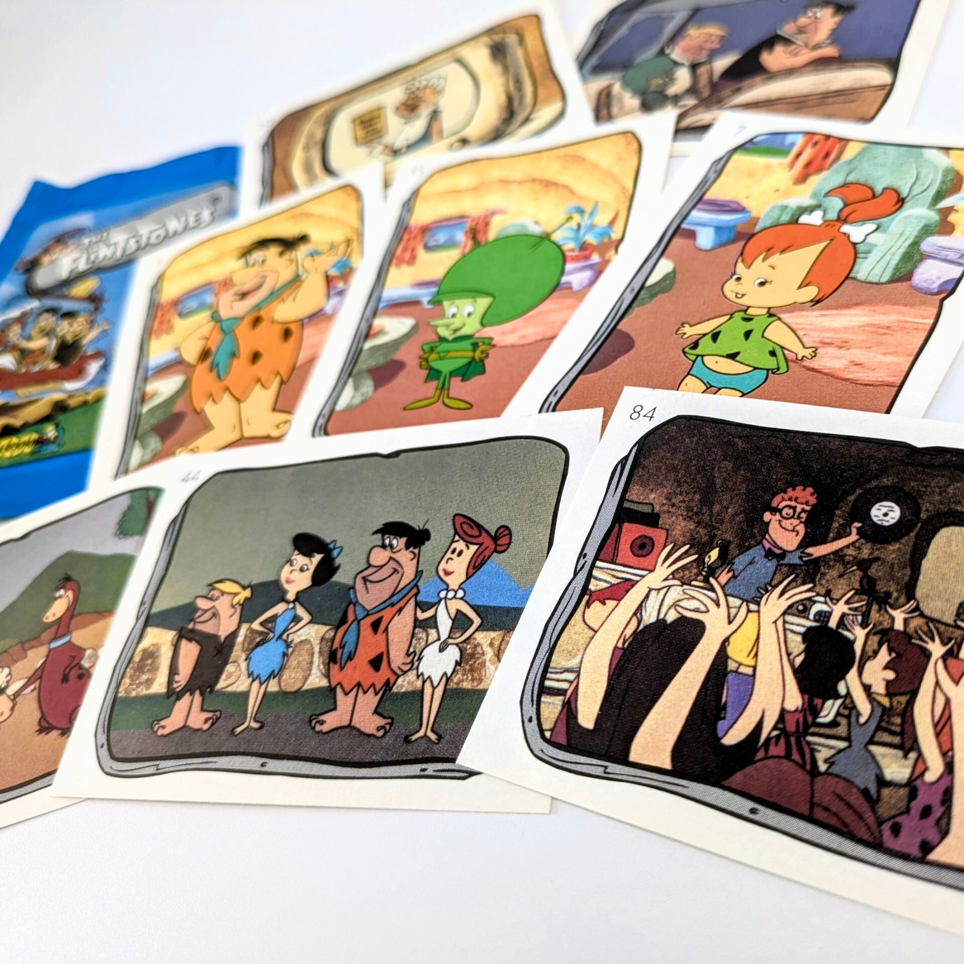フリントストーン  バーニー  レア！ ☆送料無料！☆1993年製【 The Flintstones 原始家族フリントストーン
