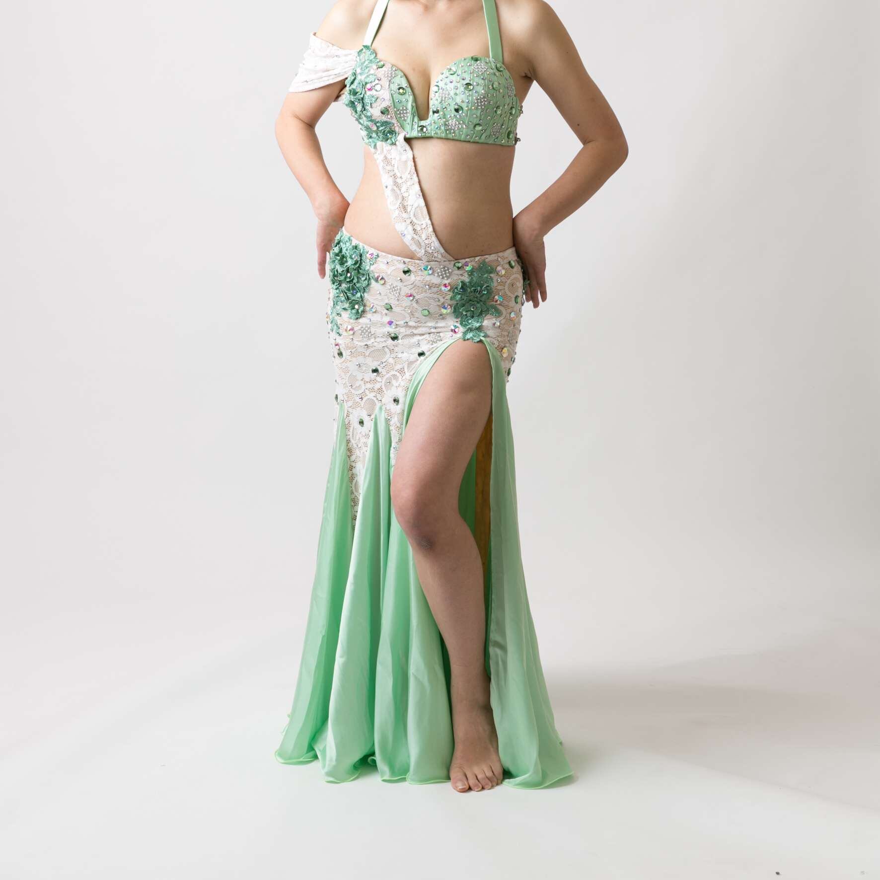 Hanan ピンク HA0014 | shukran（シュクラン）ベリーダンス衣装グッズ販売