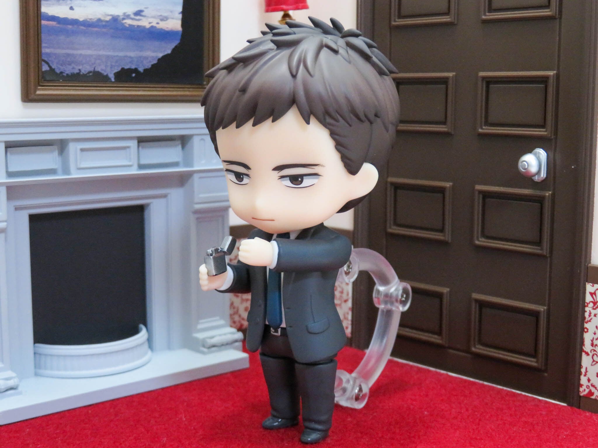 再入荷【2655】 百目鬼力 髪パーツ ショート ねんどろいど | ホビー