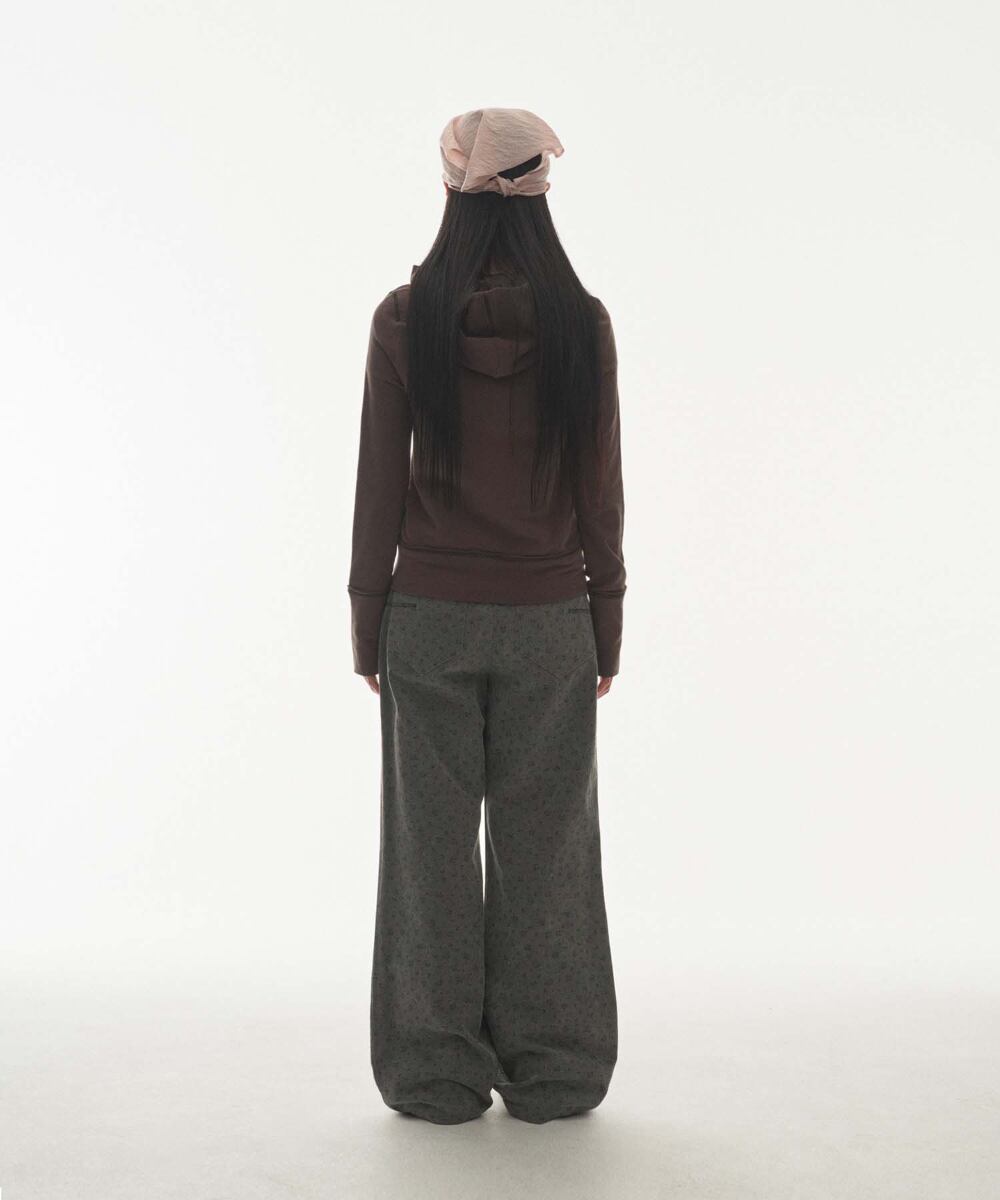COYSEIO] FLOWER PATTERN PANTS NAVY 正規品 韓国ブランド 韓国通販