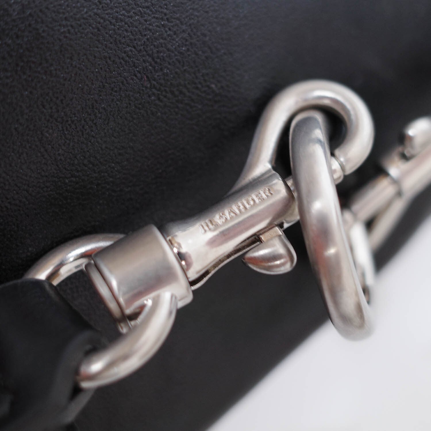 NEW] JIL SANDER LINK POUCH SHOULDER BAG | double