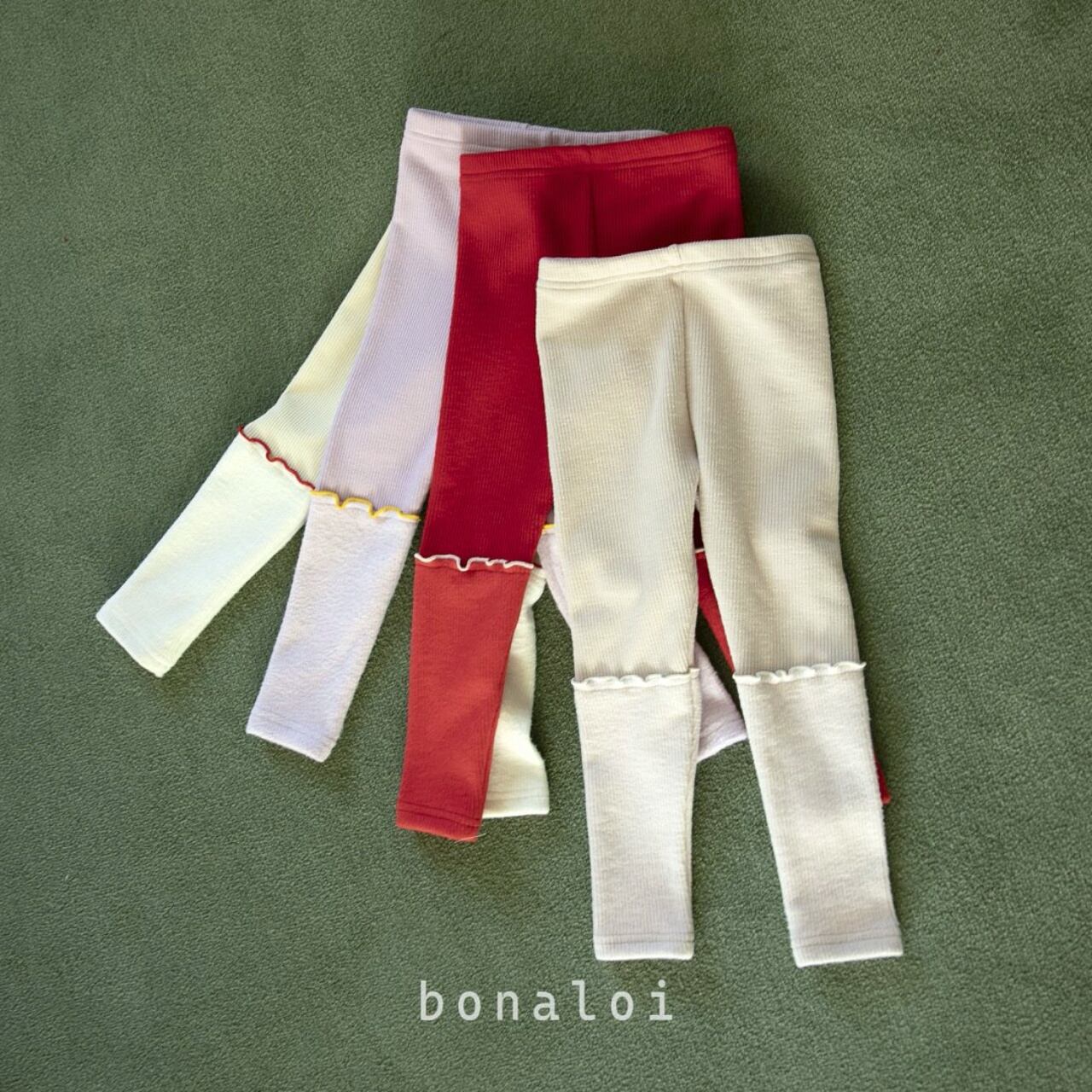 «sold out»«bonaloi» ボナレギンス 4colors