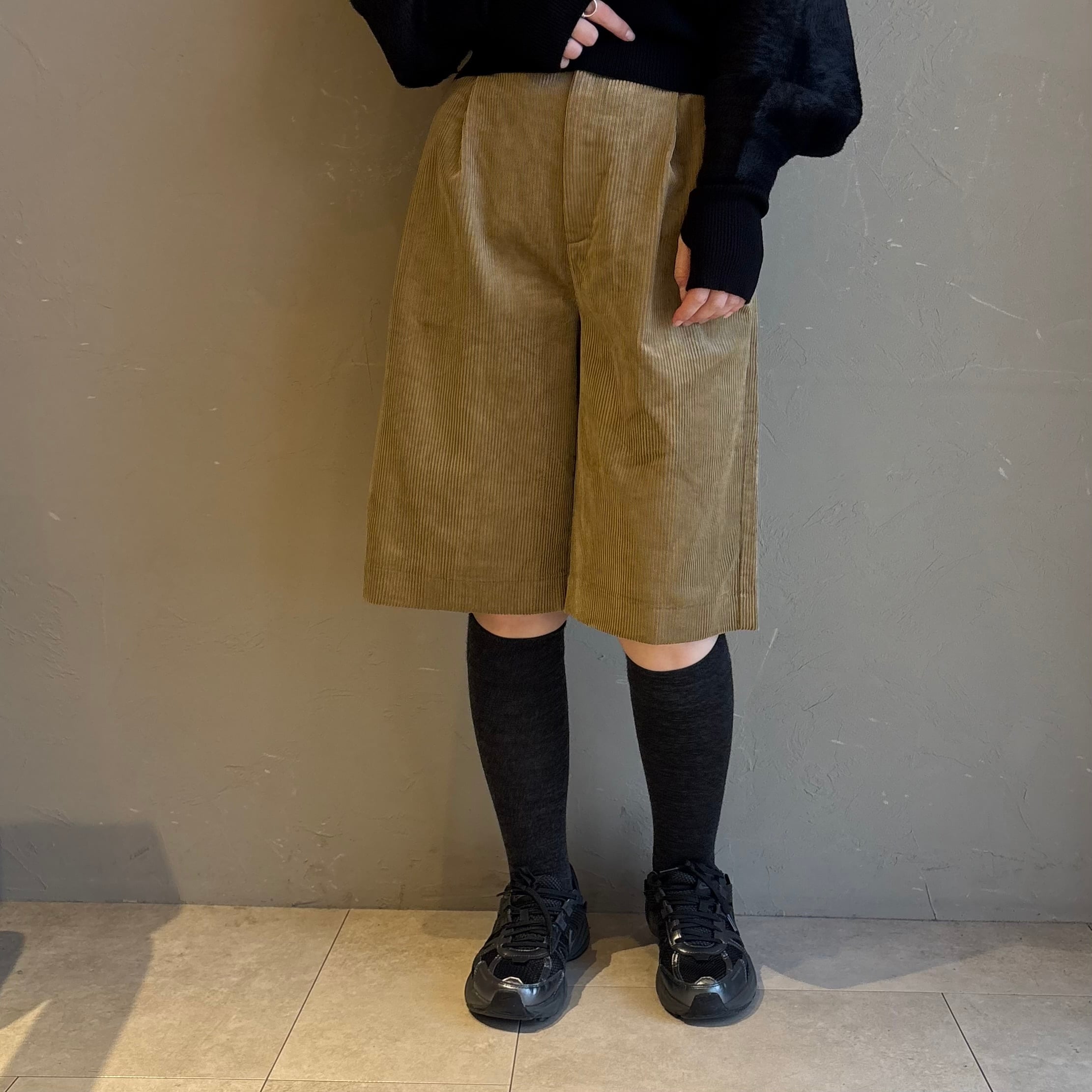CLOCHE 】コーデュロイハーフパンツ | valance 福井｜レディース
