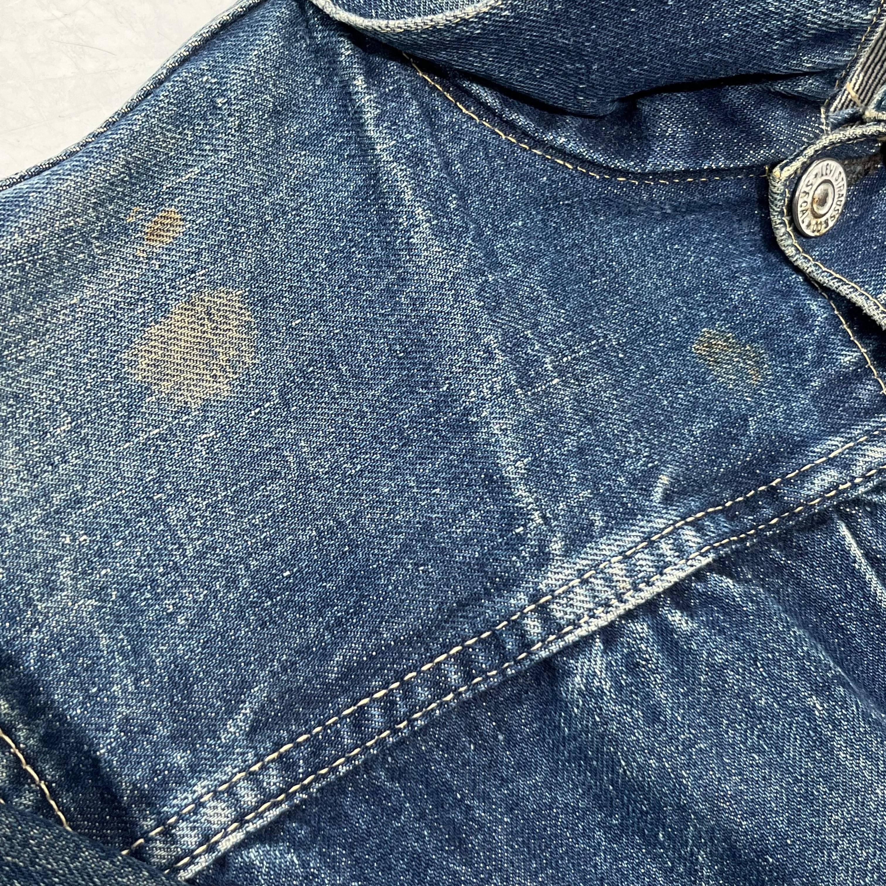 40s Levi's 506XX Denim Jacket 1st buckle back 40s リーバイス 506XX