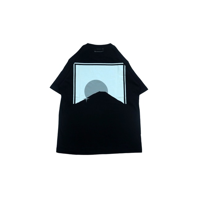 Fu-ji-Blazz 6.2oz T-Shirt [BLACK&GREY]