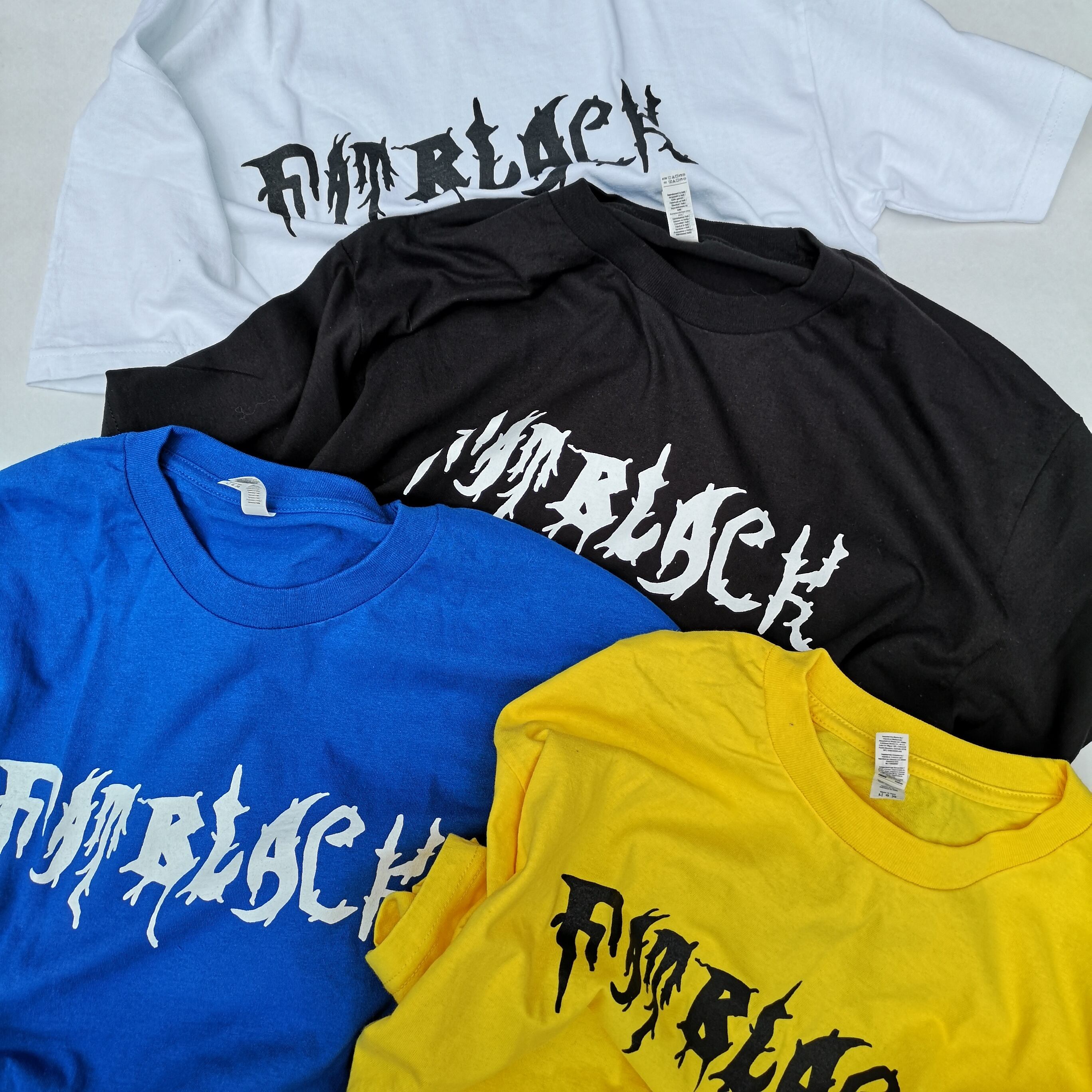 FATBLACK LOGO TEE