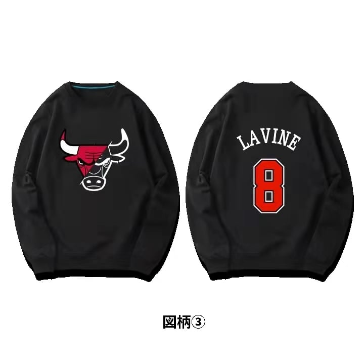 【トップス】LAVIN バスケットボールのプルオーバーセーター 2111201558J