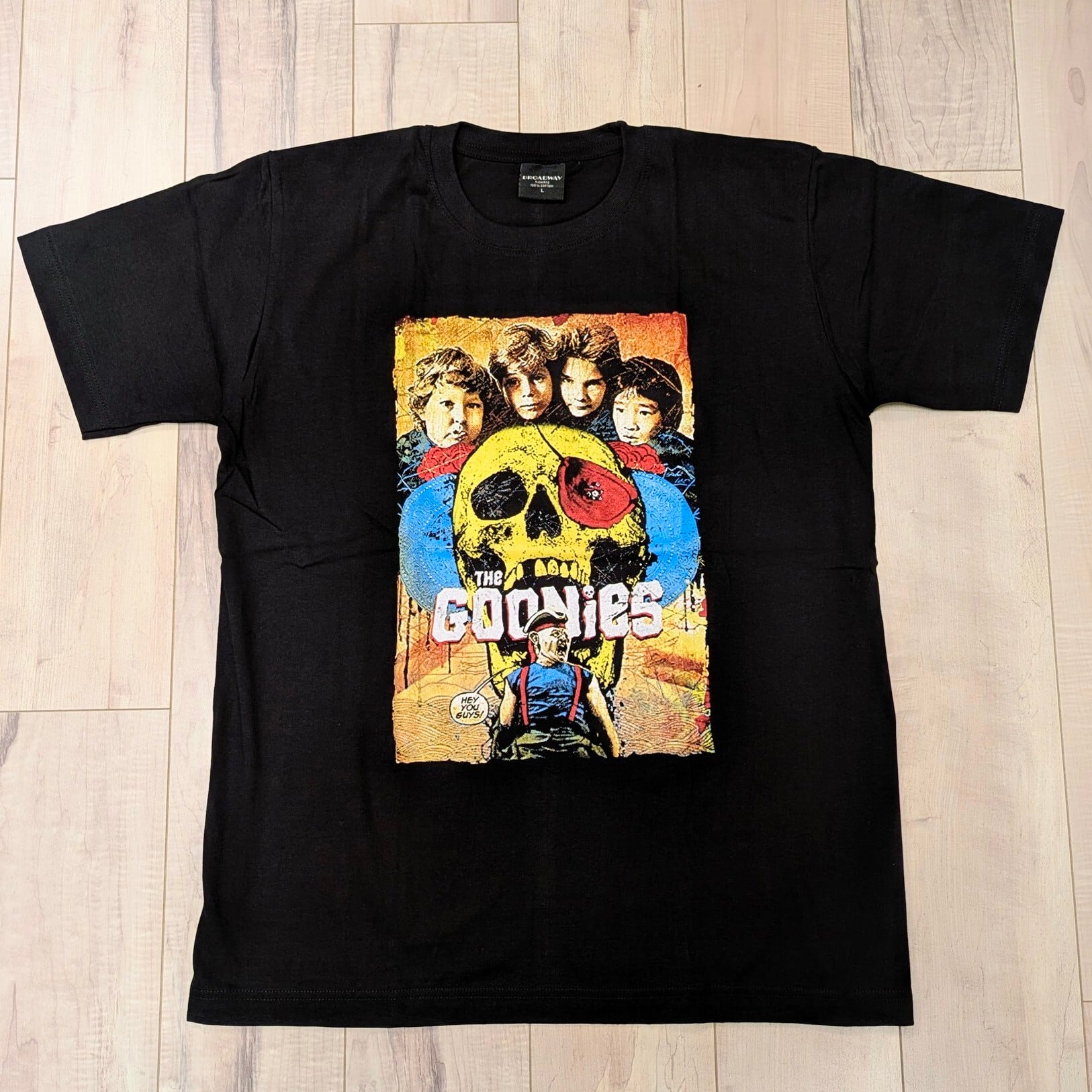 【 グーニーズ（The Goonies）】映画Tシャツ / Tシャツ〚アメリカン雑貨 アメトイ〛