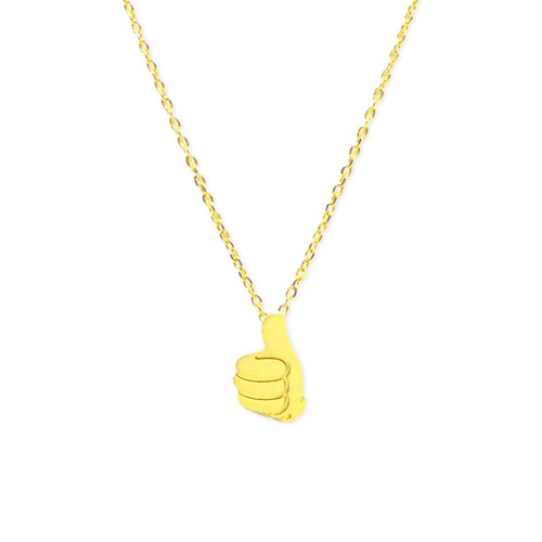 Good Charm Necklace｜Gold