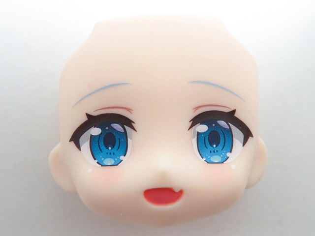 再入荷（Ａ−ランク）【1763】 カグラナナ 顔パーツ 普通　ねんどろいど