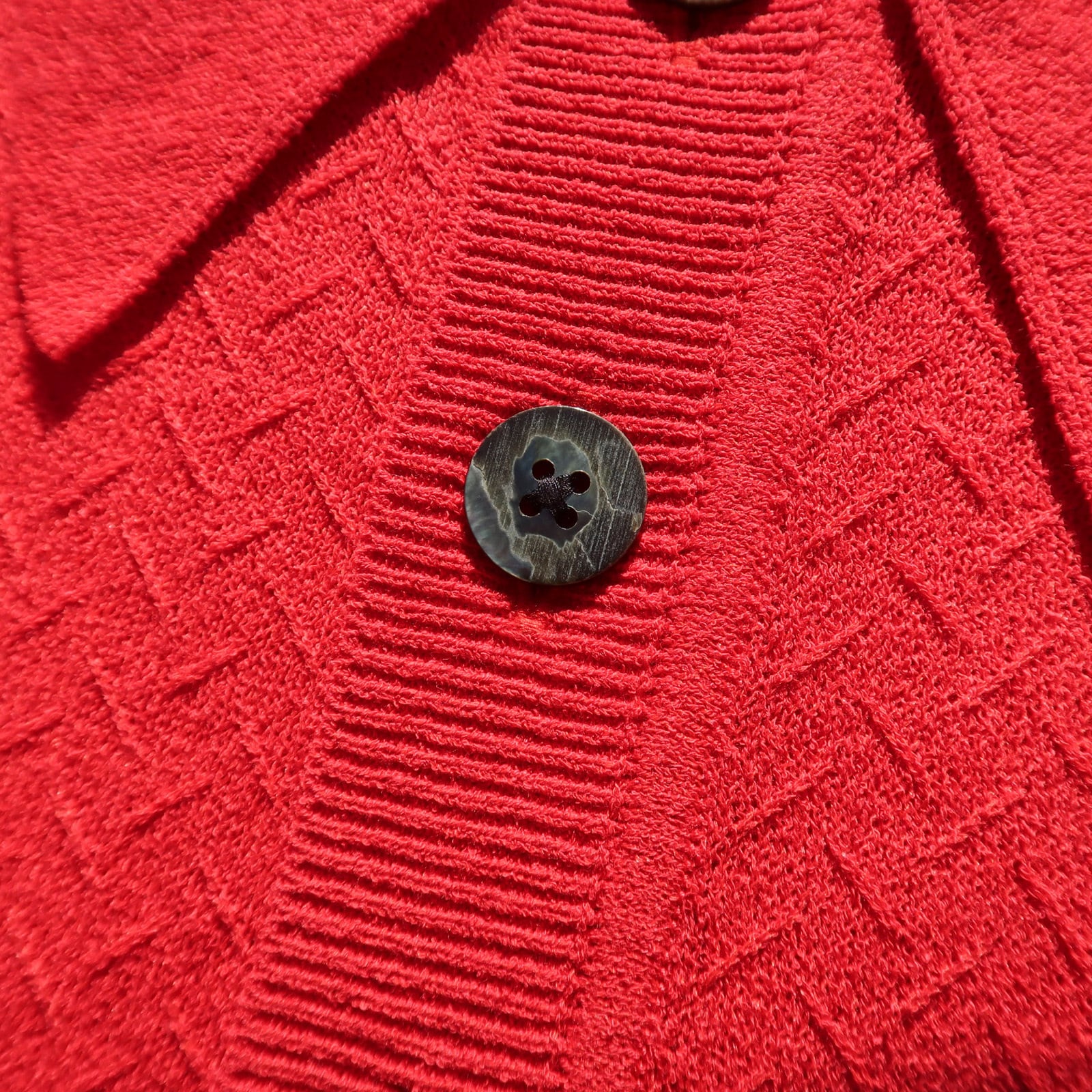 SUGARHILL 25SS GIMA BOUCLE KNIT SWEATER (Red) | Moore SUGARHILL 25SS GIMA BOUCLE KNIT SWEATER (Red) | Moore