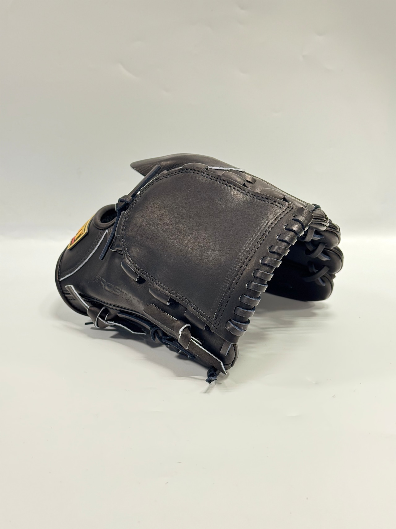 ZETT PROSTATUSーゼットプロステイタス michii supreme order 右投げ用 ゼットミチイオリジナルグラブ 右投げ用 691型 (今井達也選手モデル) ブラック×ブラック 88・画像4