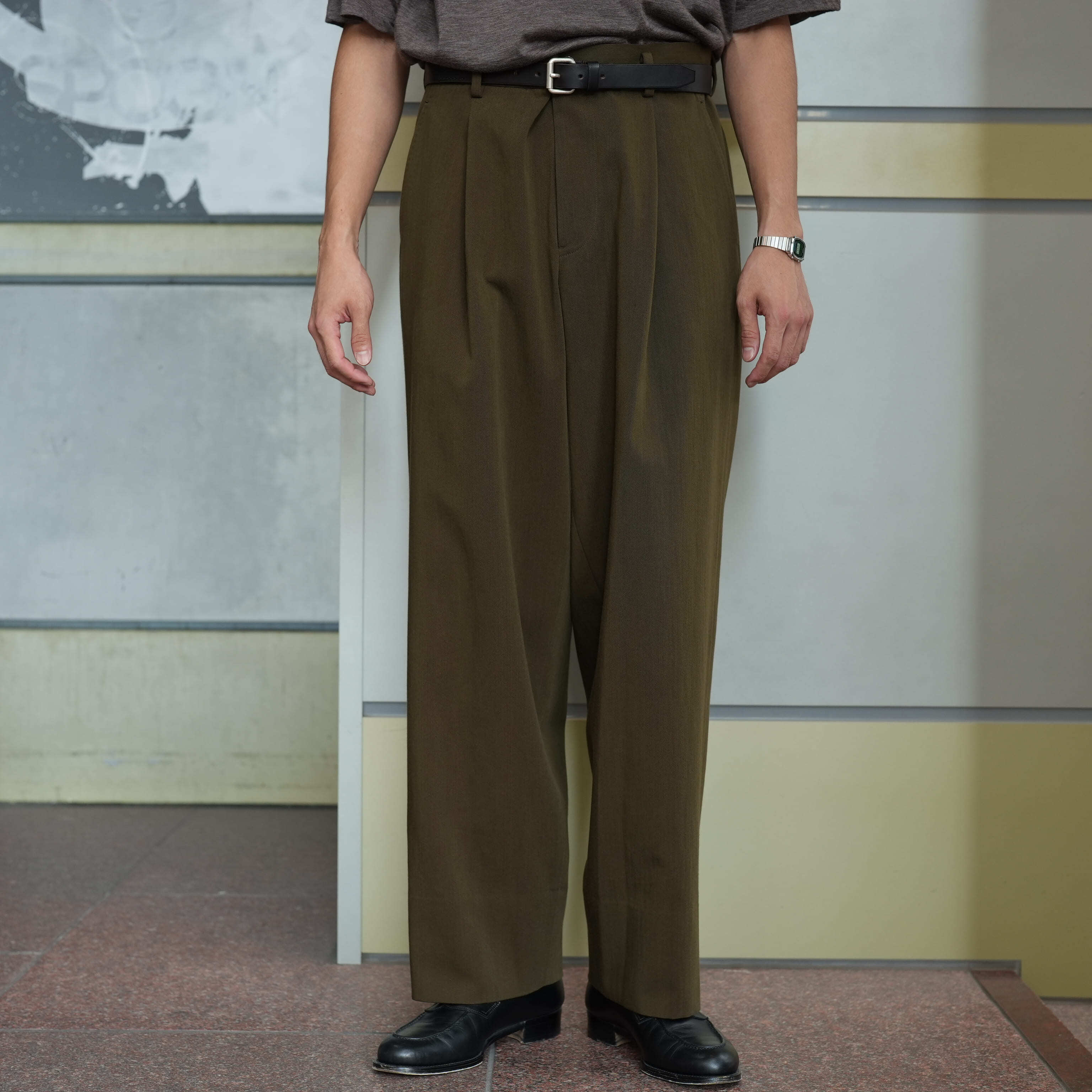 MAATEE&SONS | khaki