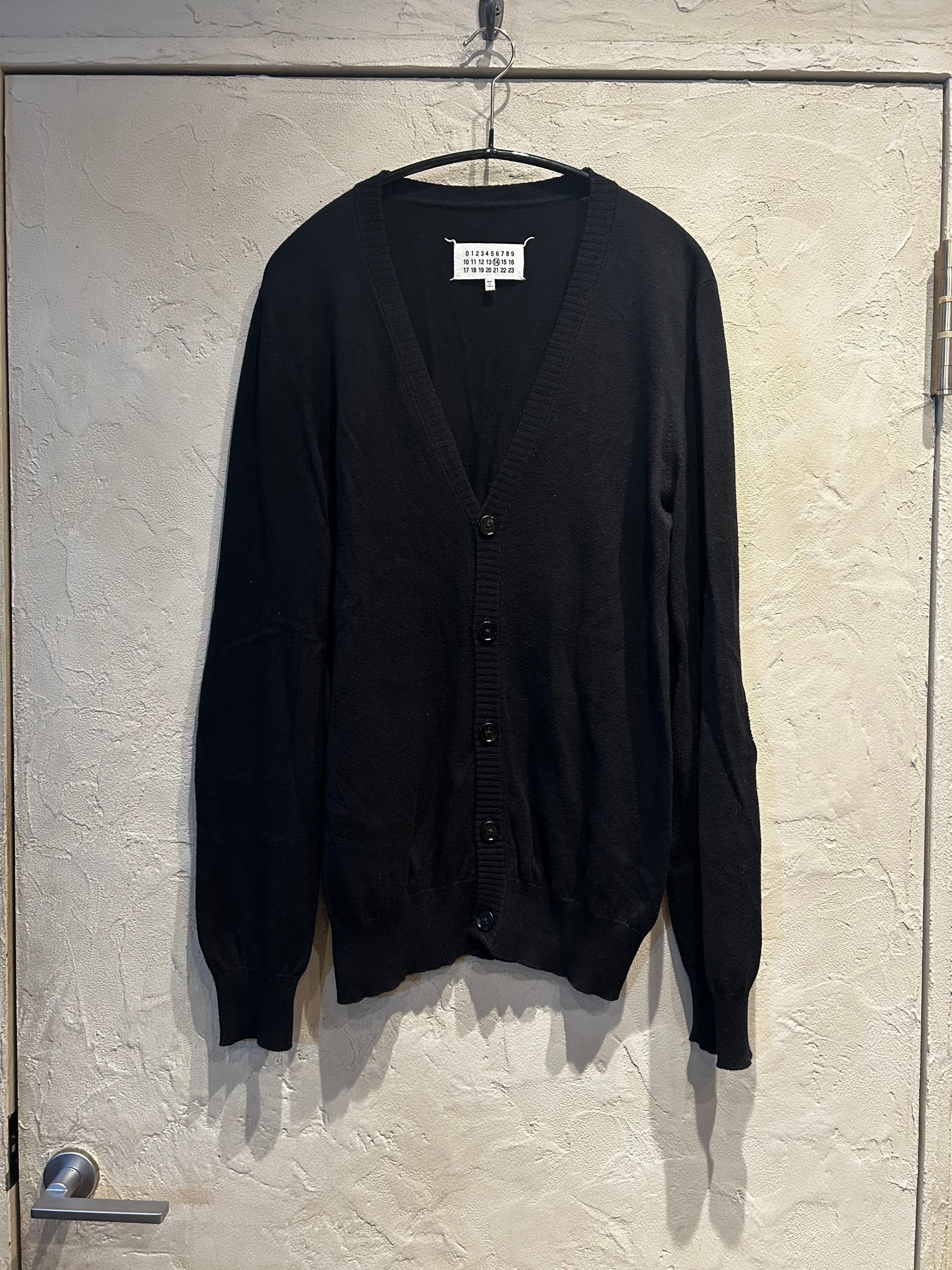 Maison Margiela メゾンマルジェラ 16SS エルボーパッチカーディガン  