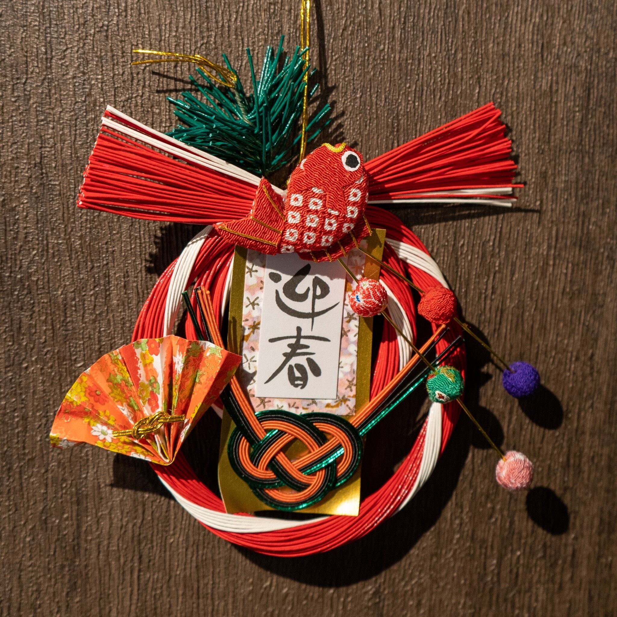 お正月飾り♡ハムスター、鯛、富士山♡おめでたい！ お正月飾り