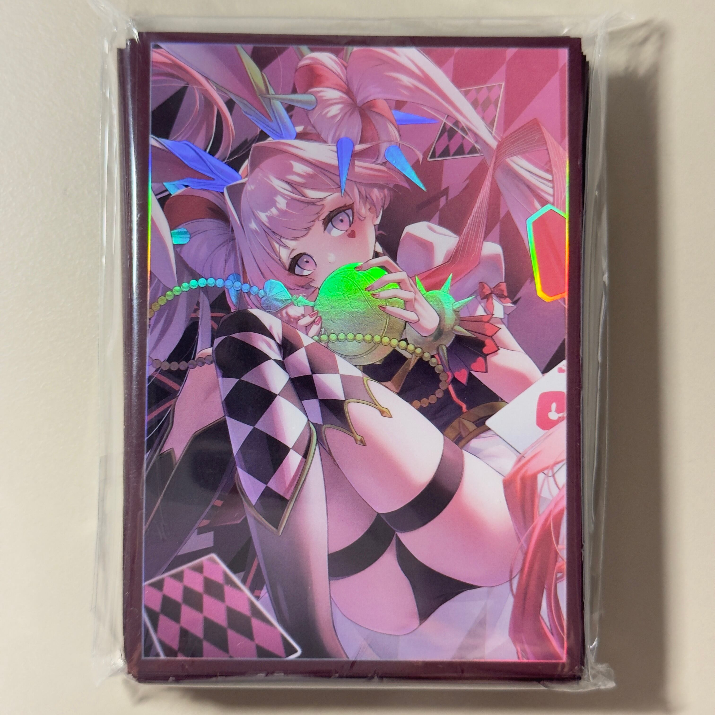 Ys3j 閃刀姫−ロゼ 60枚 遊戯王 カードスリーブ プロテクター 【日々の