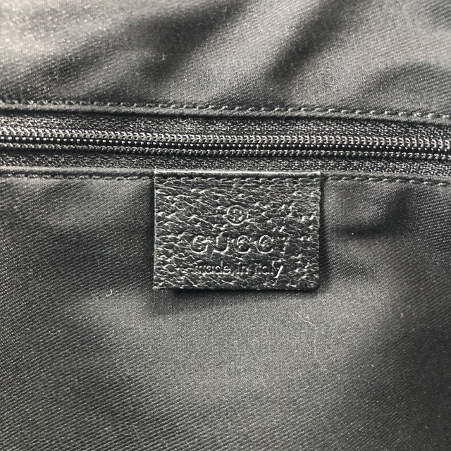 GUCCI グッチ GGキャンバス ショルダーバッグ ブラック キャンバス セミショルダーバッグ vintage ヴィンテージ オールド ywjmz6