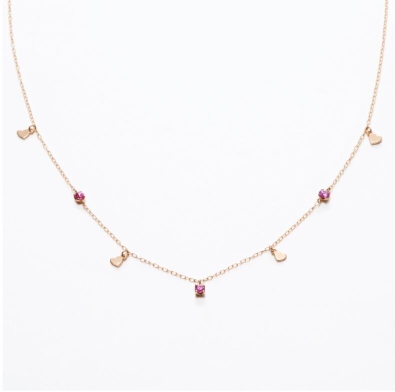 ⭐︎美品⭐︎ アキオモリ　ローズクォーツと淡水パールのロングネックレス ⭐︎美品⭐︎ アキオモリ ローズクォーツと淡水パールのロング