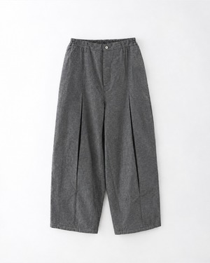roundabout Denim Big Balloon Pants CHARCOAL GREY