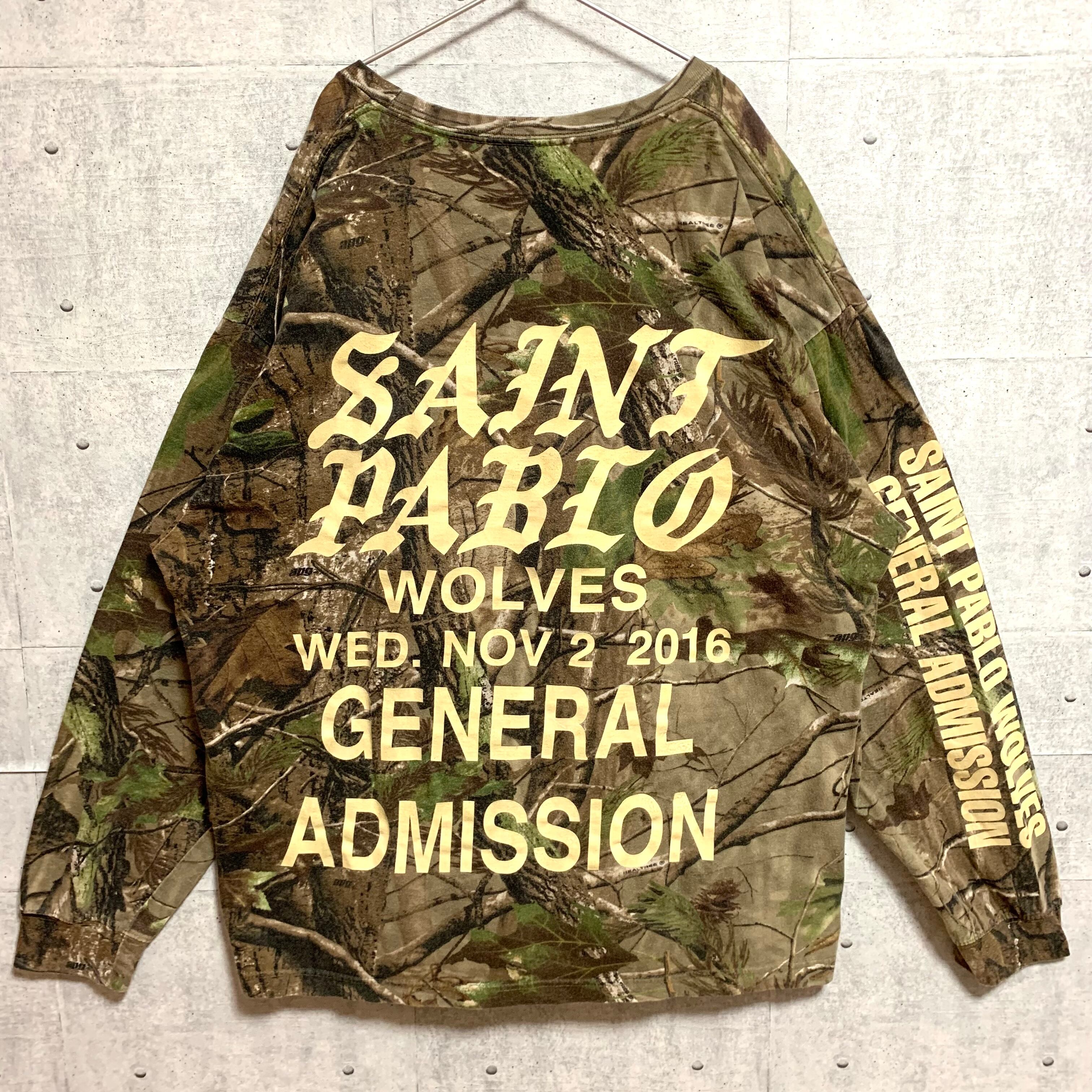 KANYE WEST SAINT PABLO TOUR ロンT | 古着屋ブロウ