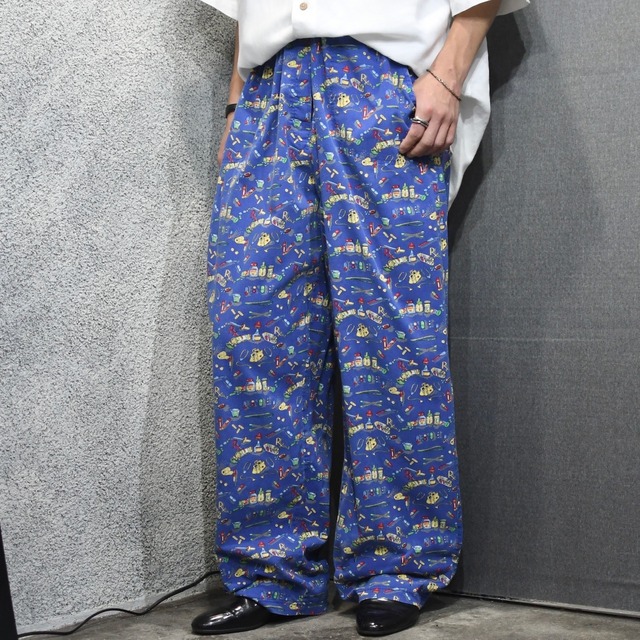 Medical instruments pattern easy pants
