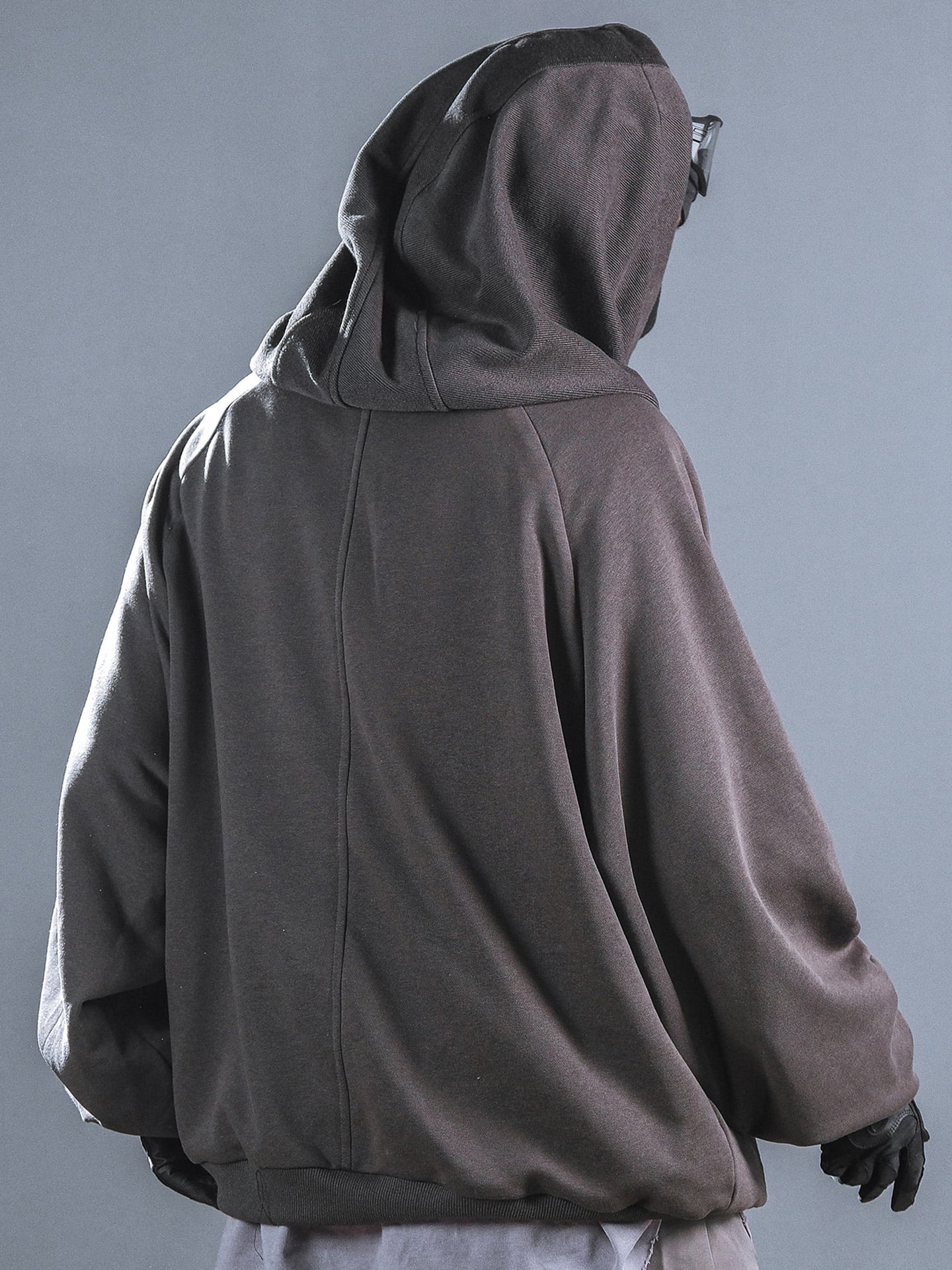 JIYEIND ニンジャプルオーバーパーカー | テックウェア専門店 AHAMKARA