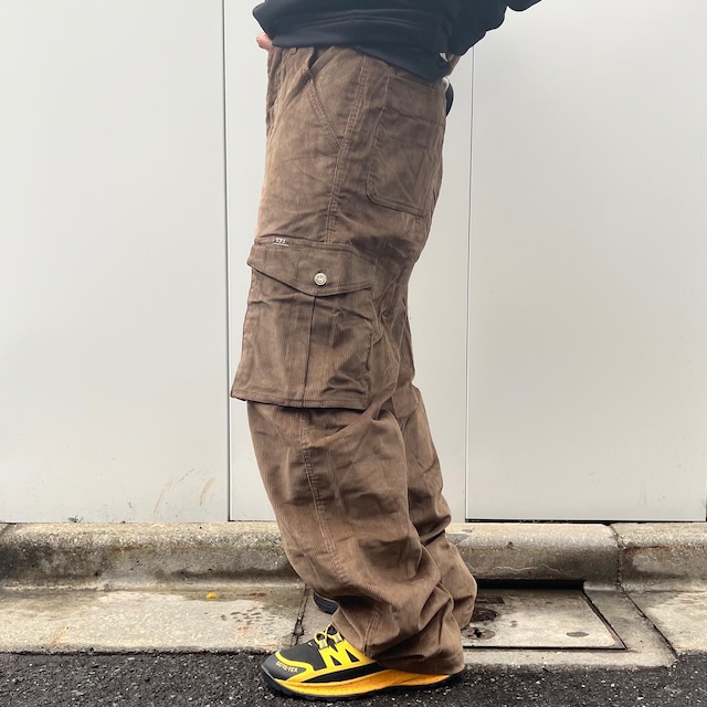 Twenty-four SEVEN/トゥエンティーフォーセブン コーデュロイ カーゴ 