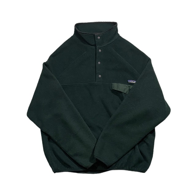80s~90s Patagonia synchilla Snap-T Fleece Pullover