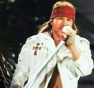 Axl Rose! 80s Schott Axl Rose! 80s Schott