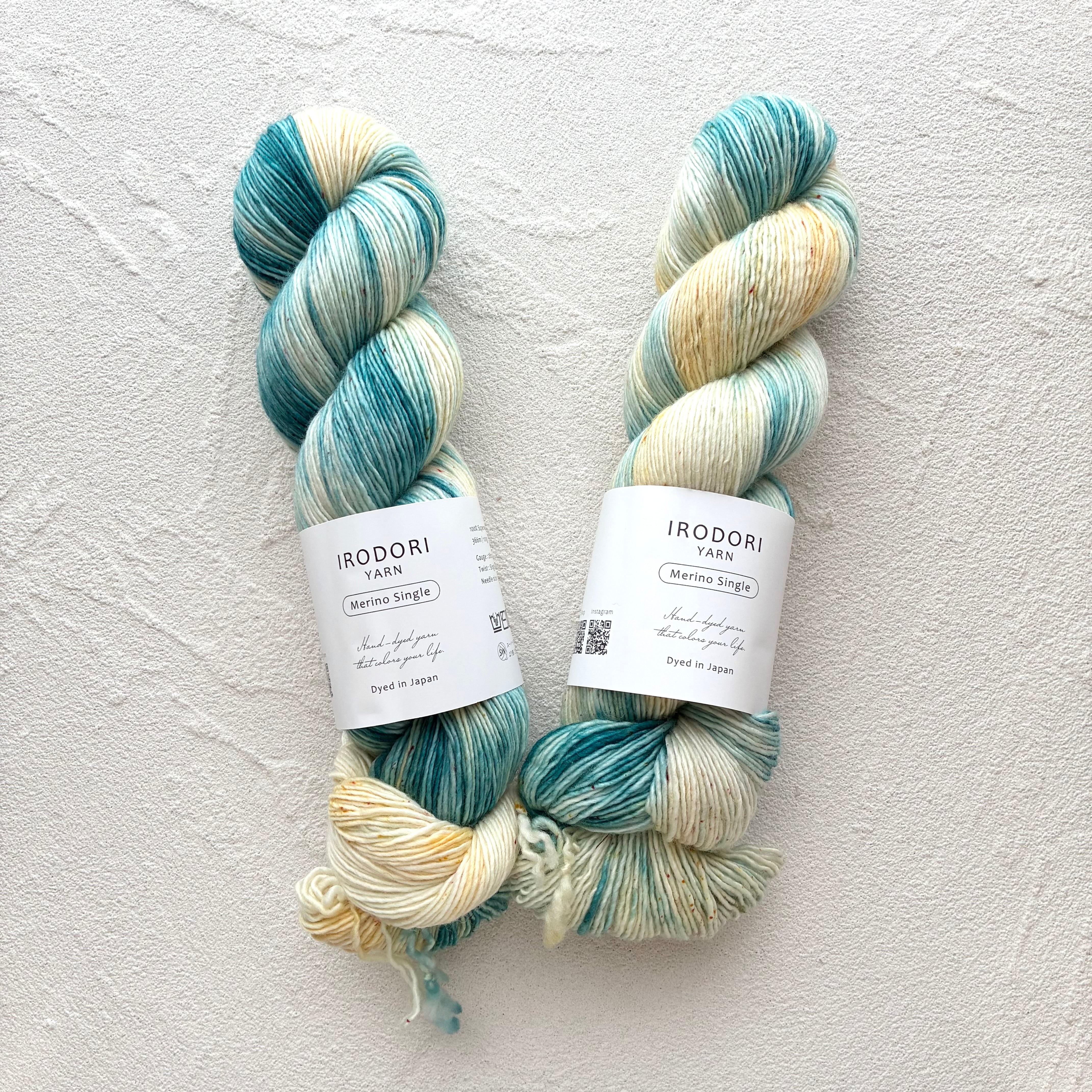 4ply / Fingering | IRODORI YARN | 手染め毛糸と編み物のオンライン