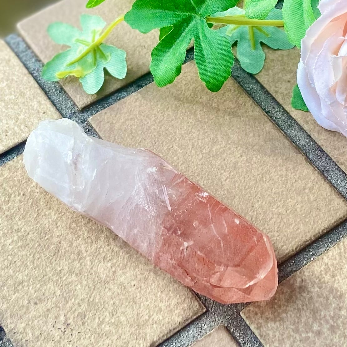 ピンクレムリアンクォーツ | kiki石〜むすぶ〜
