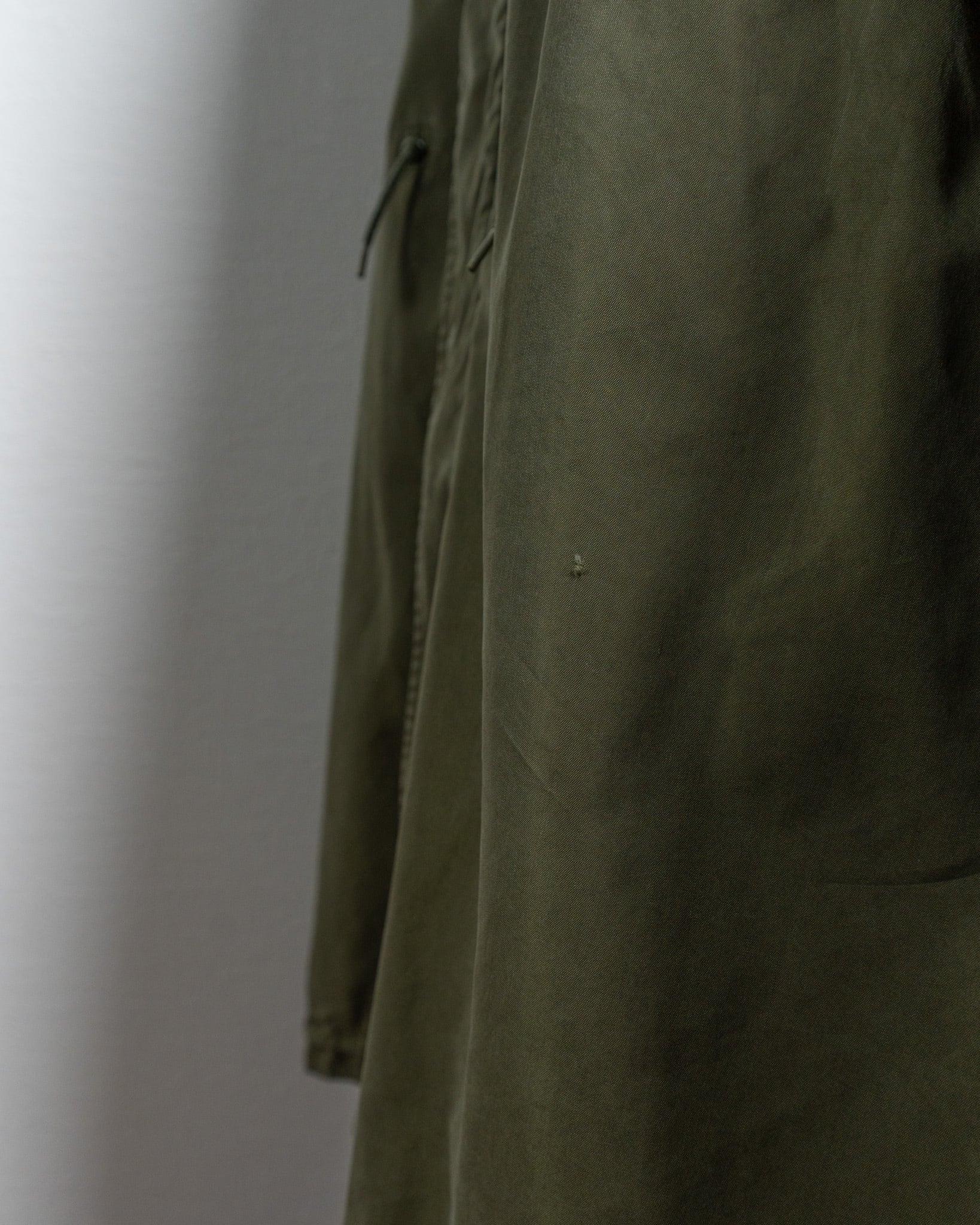 MEDIUM】Aluminum Zipper U.S.Army M-51 Field Parka Shell アメリカ軍