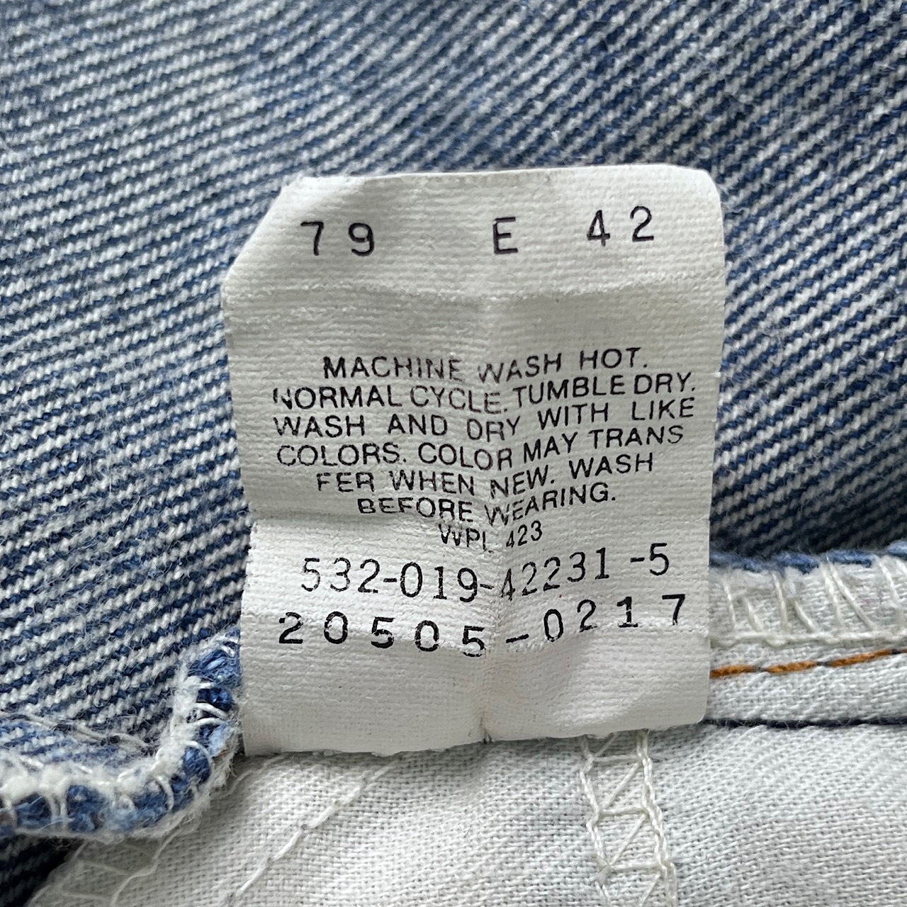 80年代 USA製 Levi