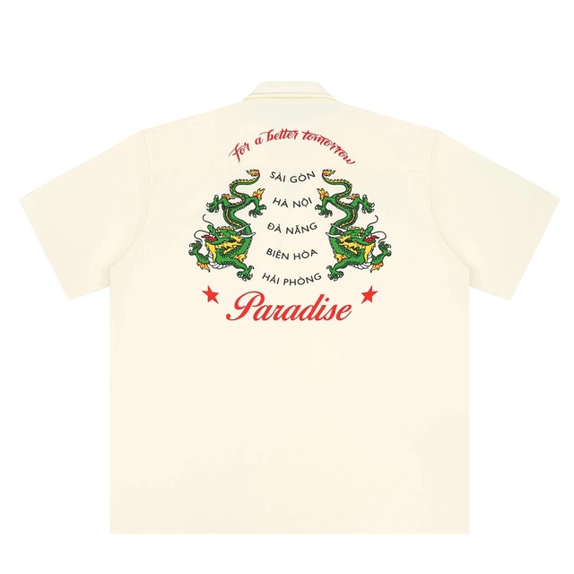 PARADISE/DRAGON WORLDWIDE CUBAN SHIRT