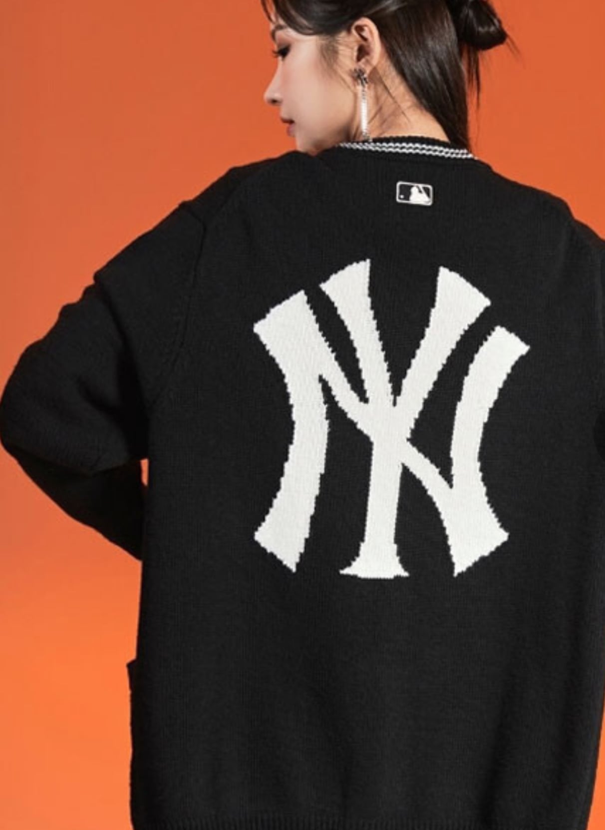 MLB ユニセックスグリーンカーディガン¥25,800+tax(¥28380)