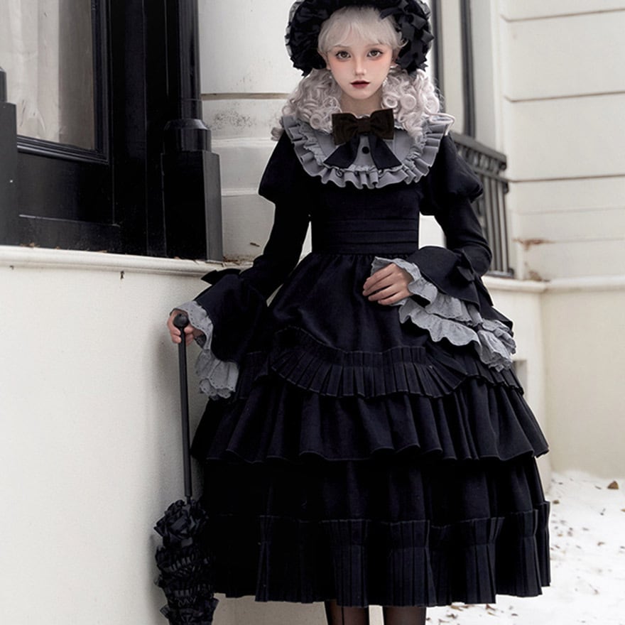 SEASONZ PUJIオリジナル ペチコート インナースカート ブラック