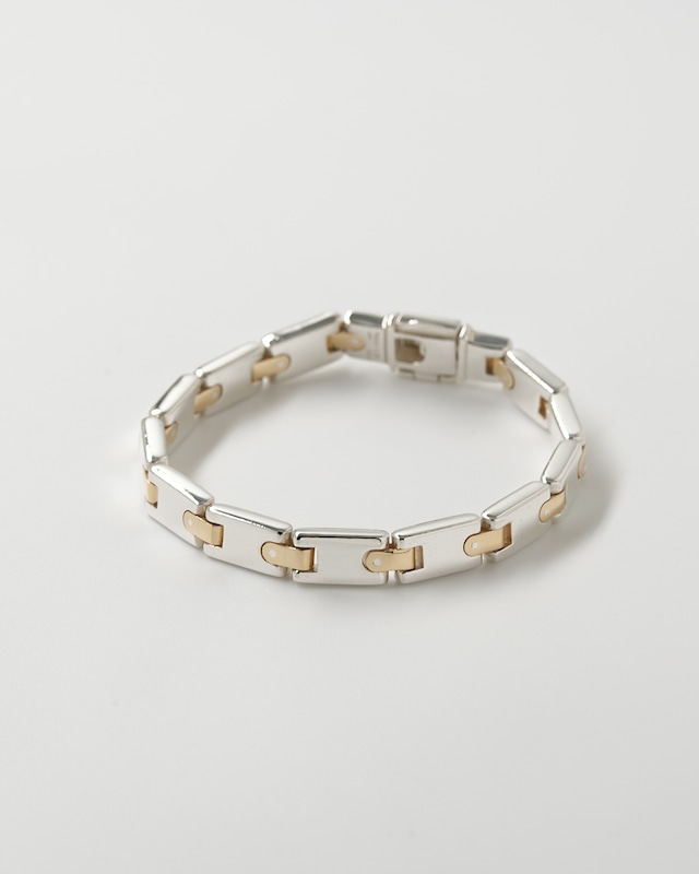 Old Tiffany&Co. H Link Combi Bracelet （オールド ティファニー Hリンク コンビ ブレスレット）