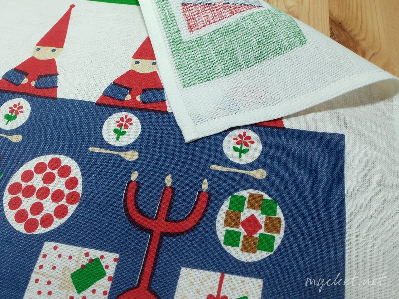 almedahls「Julstök」キッチンクロス（未使用品/クリスマス/キッチン