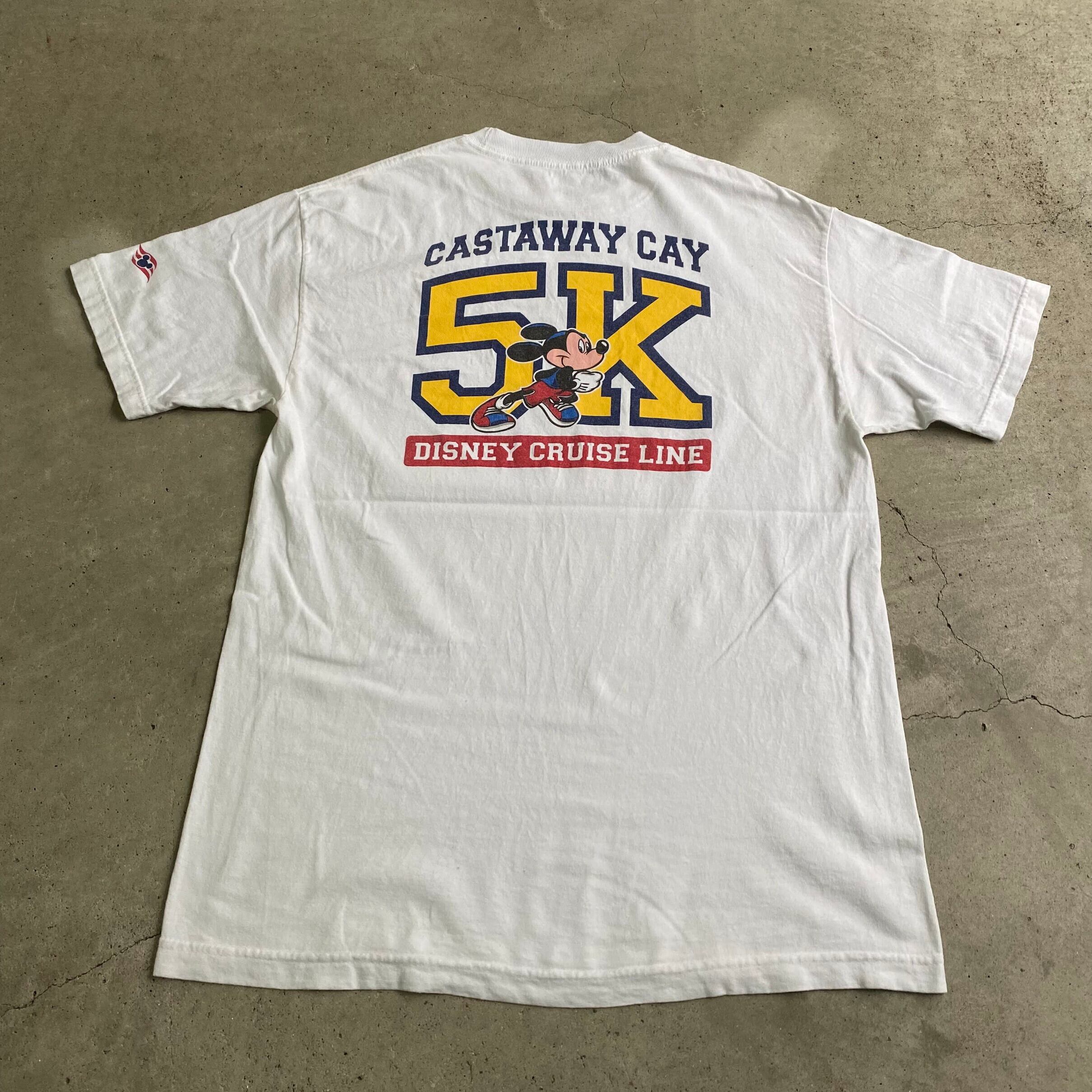 ☆ディズニー クルーズライン Tシャツ ダイダイ アメリカ 船☆ Comfort