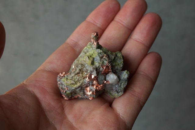 自然銅 Native Copper 892