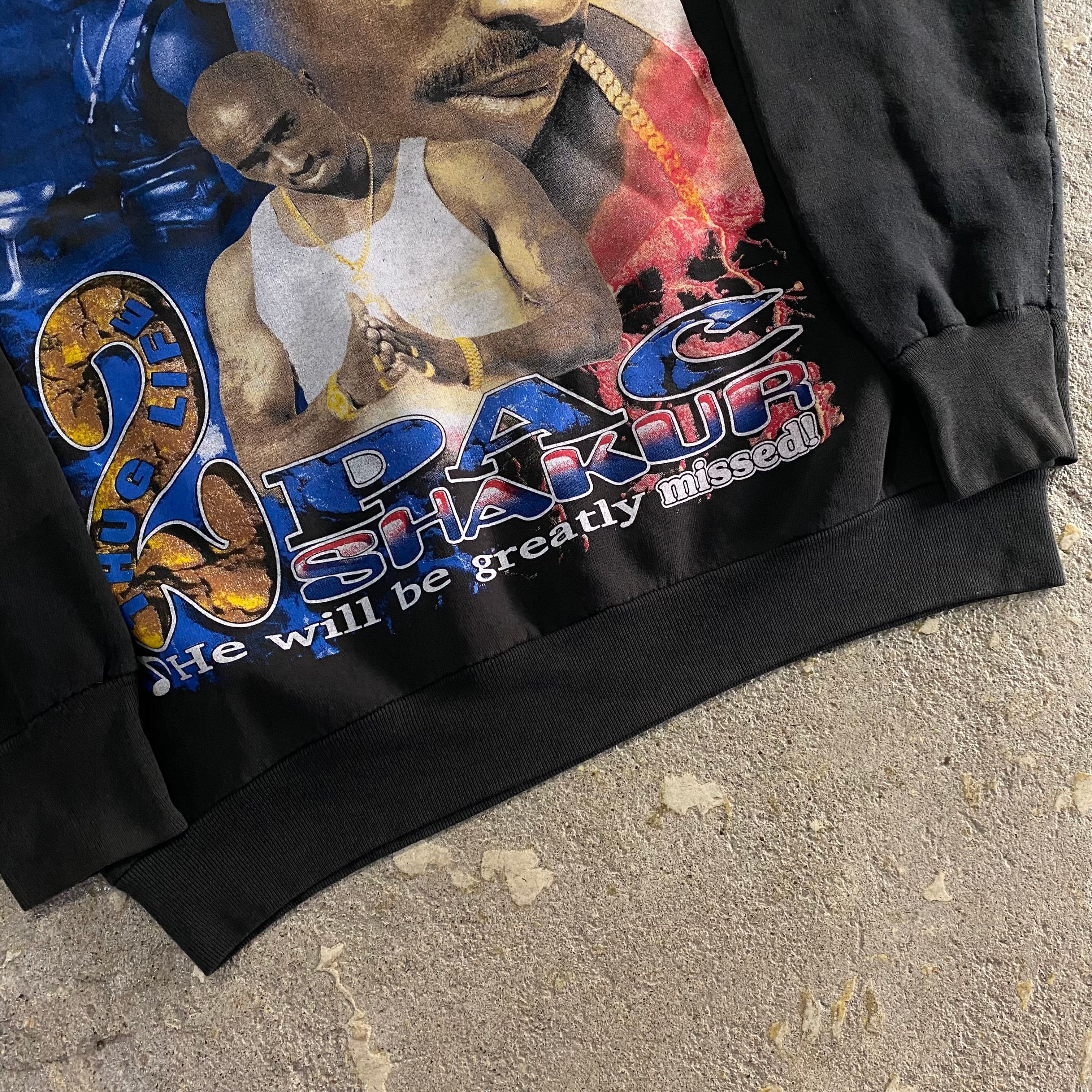 80s bootleg 2PAC sweat【仙台店】 | What'z up