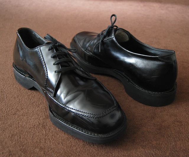 70s Vintage SAFETY SHOES HY-TEST 7.5EEE