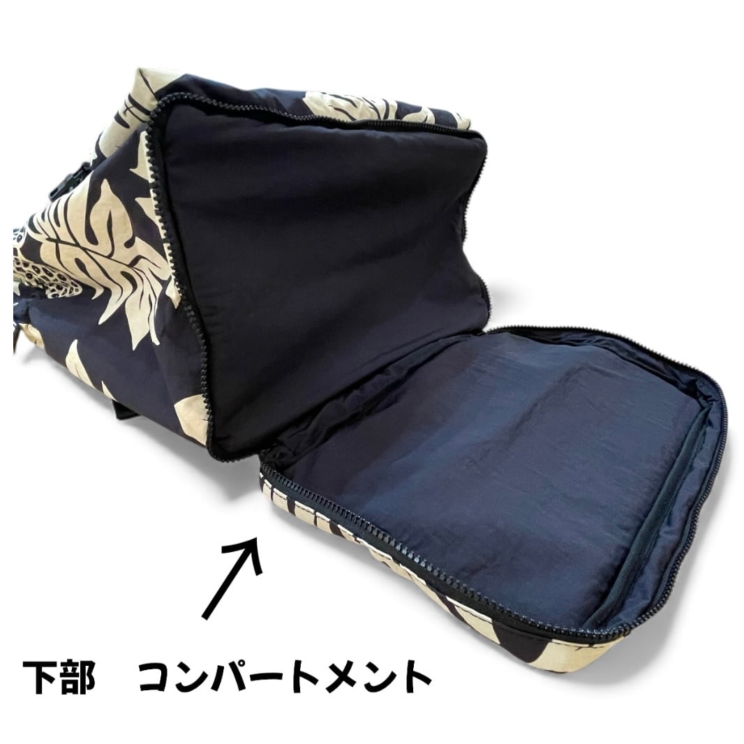 ALOHA COLLECTION】 ル・ベベ リュック SALINA ママバッグ 多機能