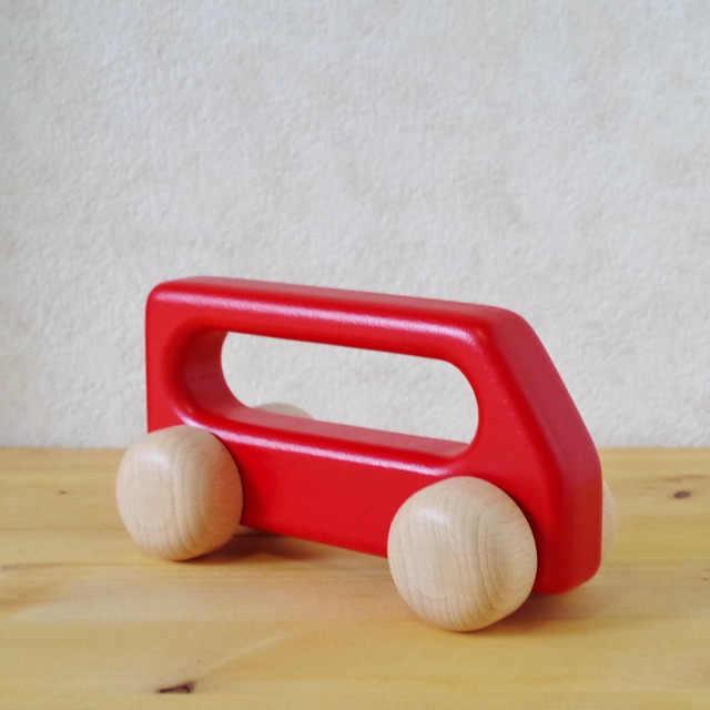 ケラー　ミニバス　赤