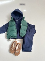 〖取寄〗韓国子供服 / 26winter / Digreen / ブルーニフーディー / キッズ / 冬服 *S~2XL*