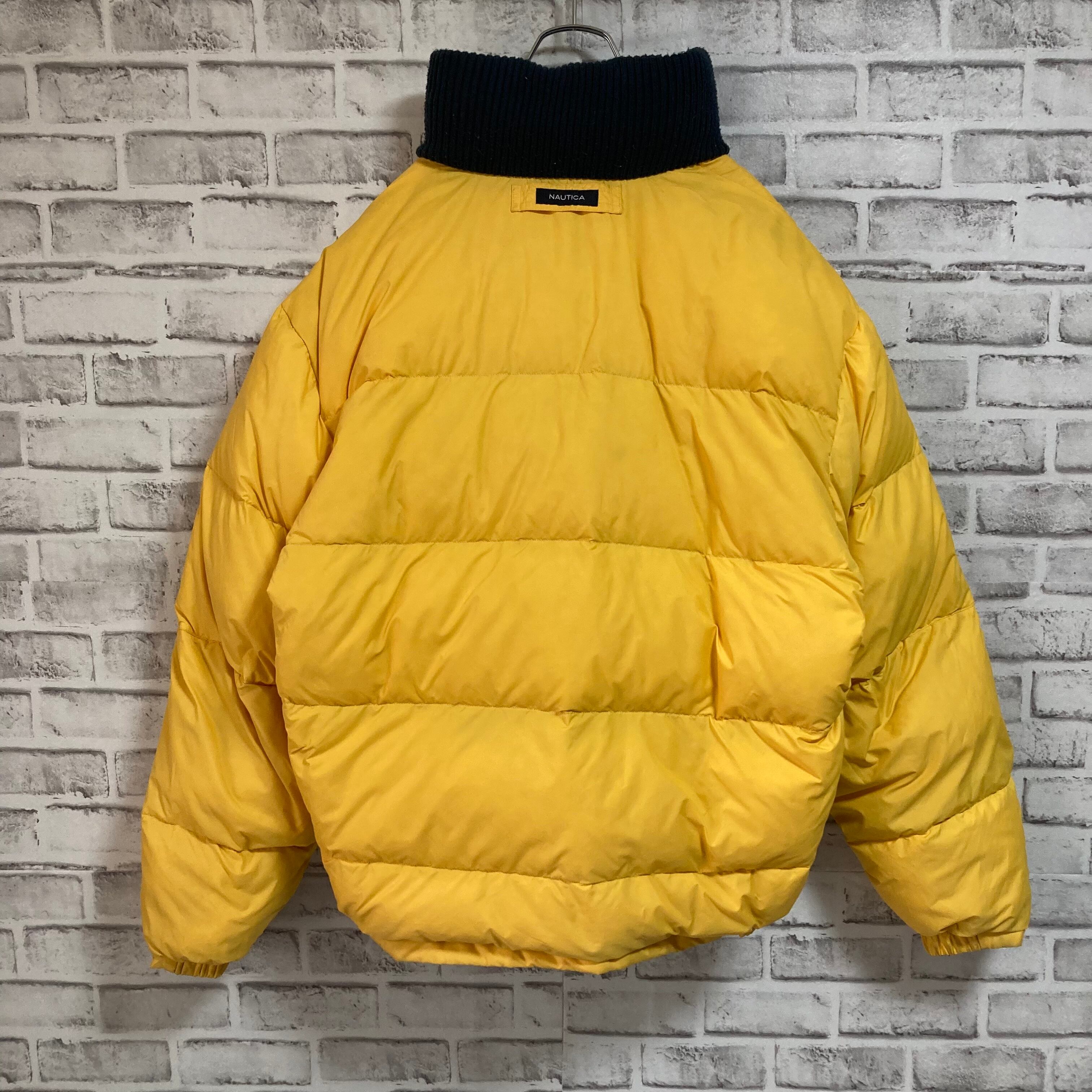 NAUTICA Down Jacket L相当 ノーティカ リバーシブル ダウン